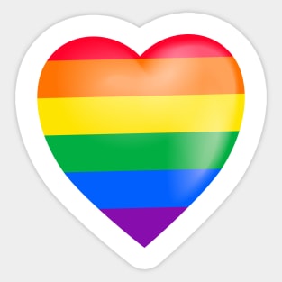 PRIDE LOVE Sticker